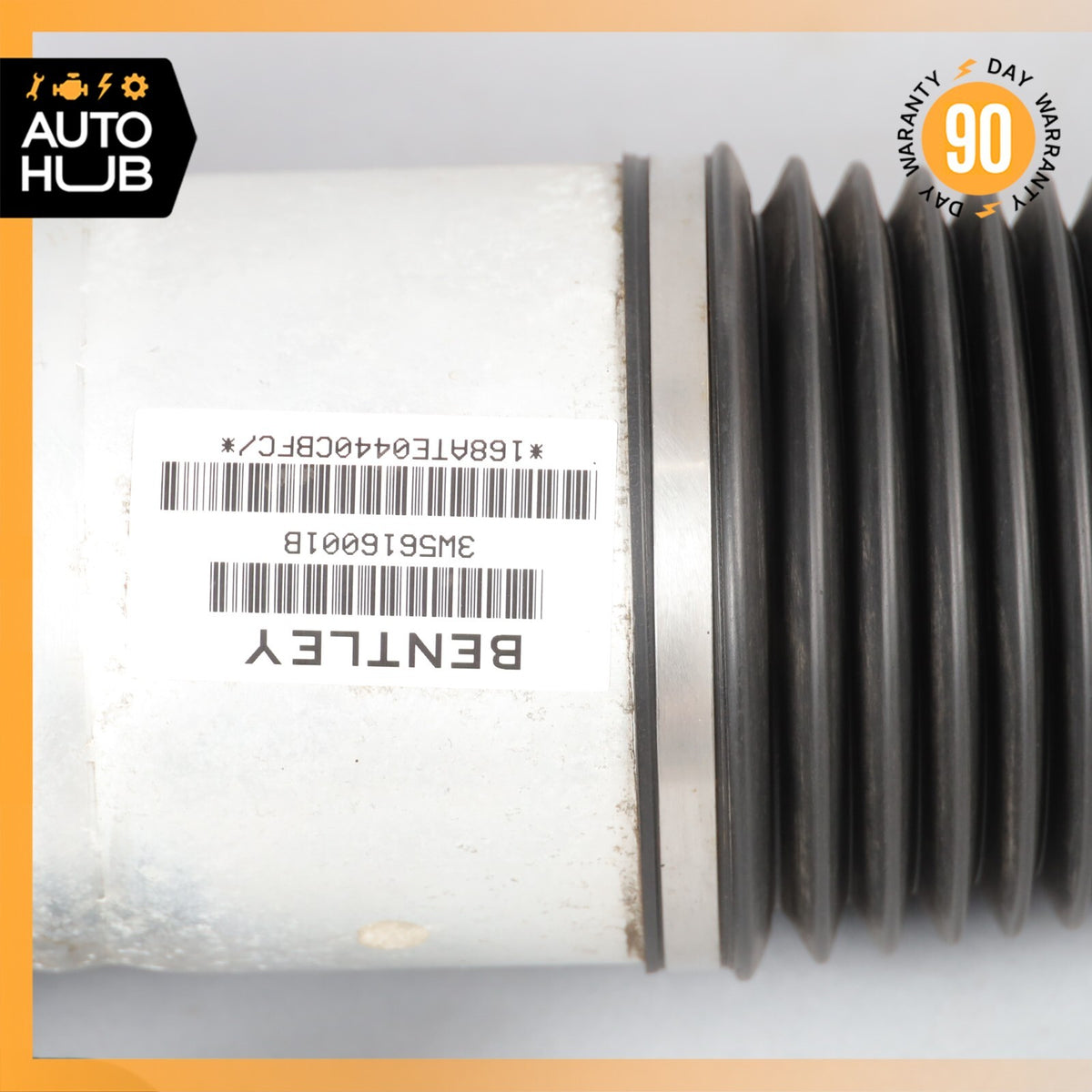 Bentley Continental Flying Spur Rear Left Air Ride Air Shock Strut OEM 80k - photo 5