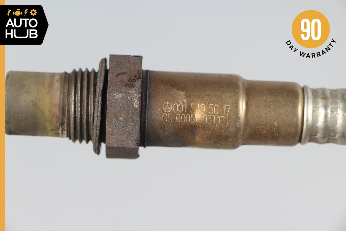 03-08 Mercedes R230 SL500 SL55 AMG Oxygen O2 Sensor Lambda Set of 4 OEM - photo 9