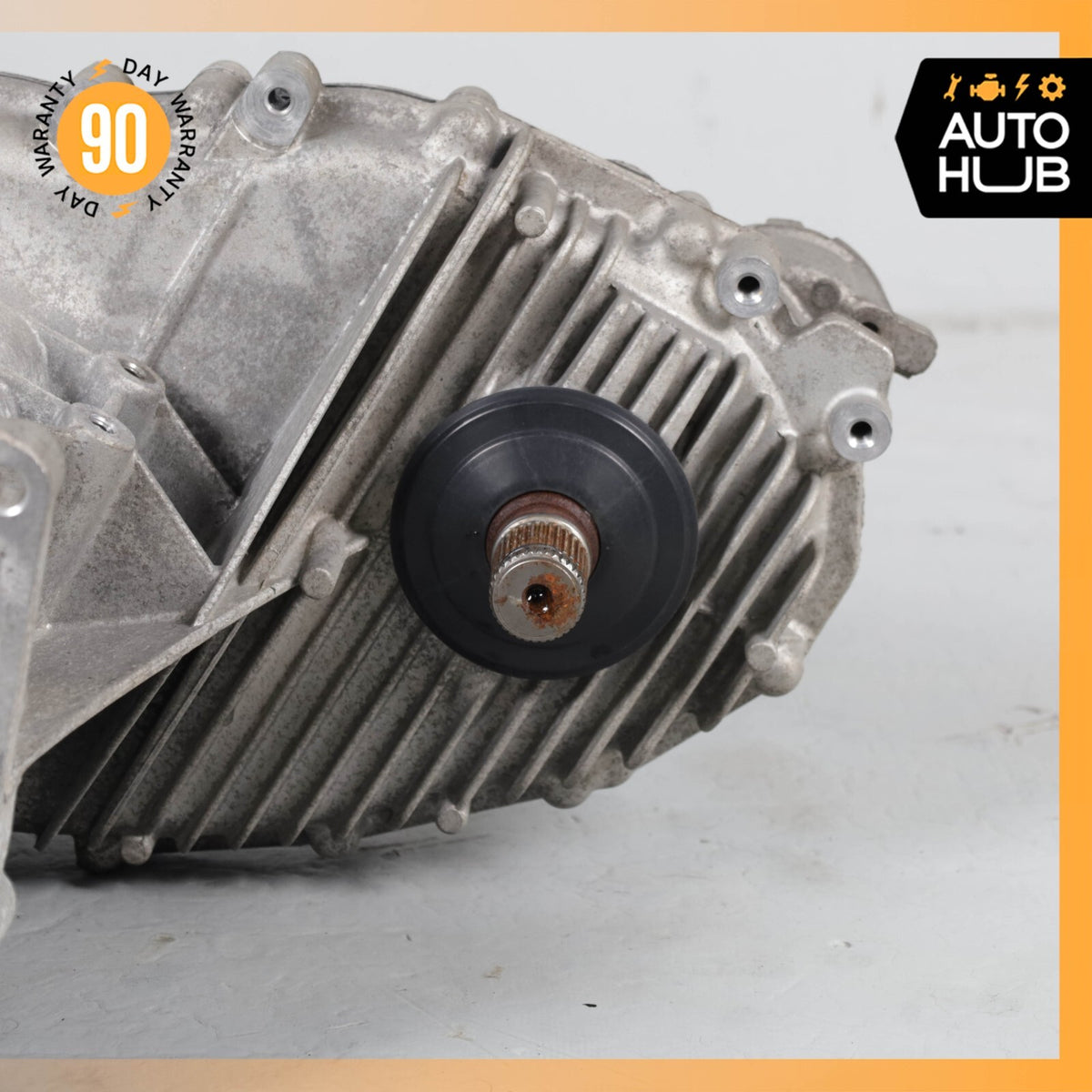 11-18 Porsche Cayenne 958 E-Hybrid Transmission Transfer Case Gear Box OEM 64k - photo 6