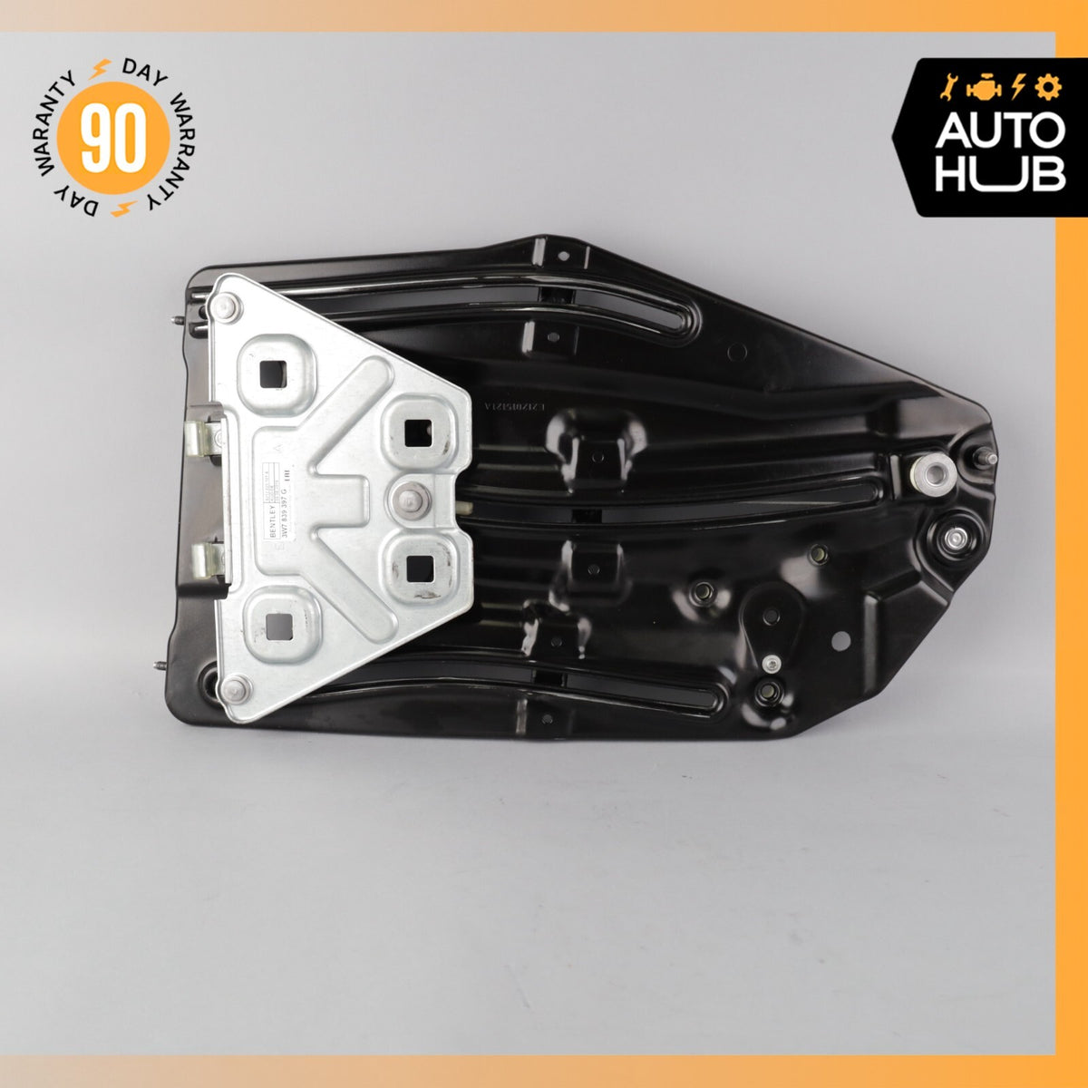 12-18 Bentley Continental GTC Rear Left Side Quarter Window Regulator OEM 71k - photo 2
