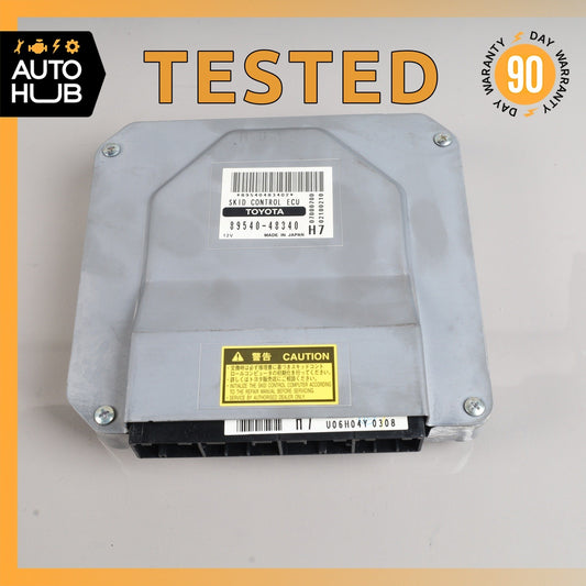 06-08 Lexus XU30 RX400H Hybrid ABS Skid Control Module 89540-48340 OEM - photo 1