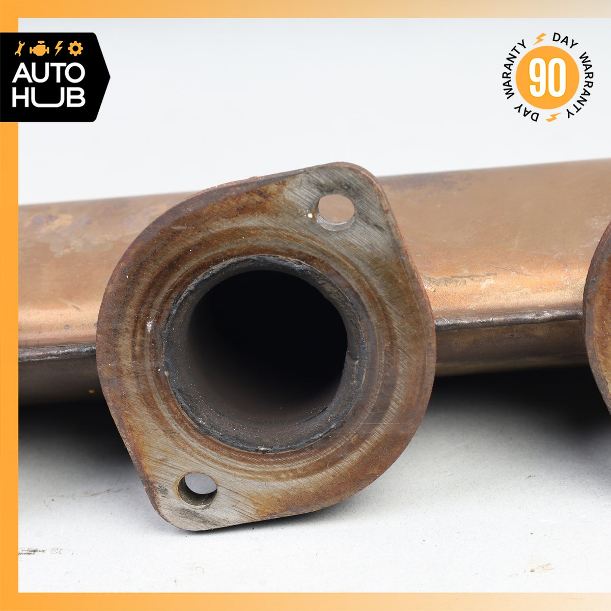 03-06 Mercedes R230 SL500 CLK500 Exhaust Manifold Left Driver Side OEM - photo 13