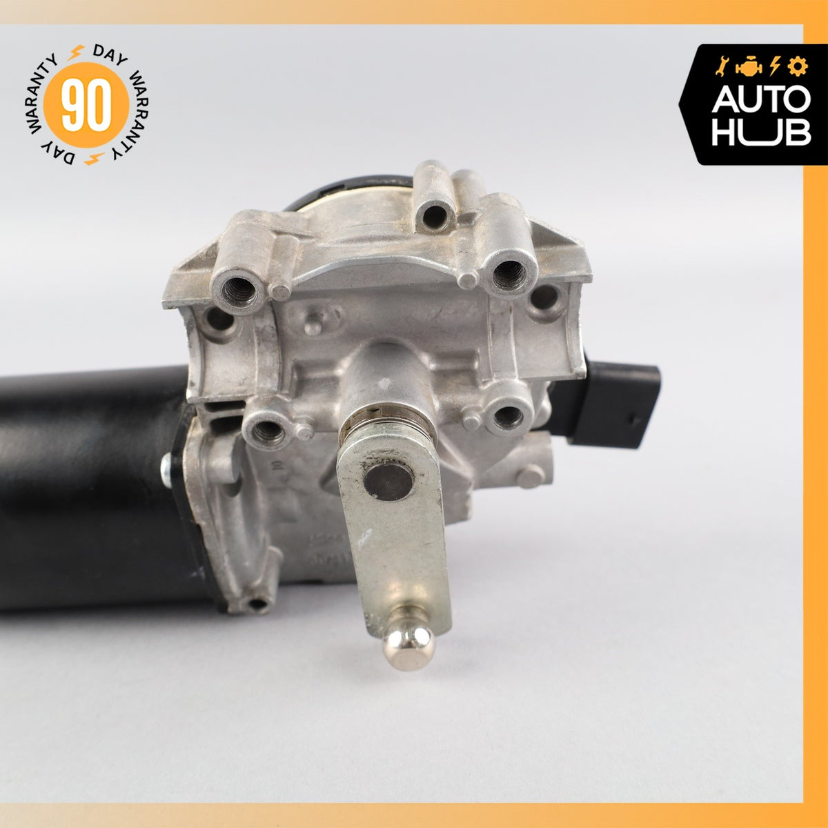 12-20 BMW F32 435i 430i Windshield Washer Wiper Motor OEM 65k - photo 6