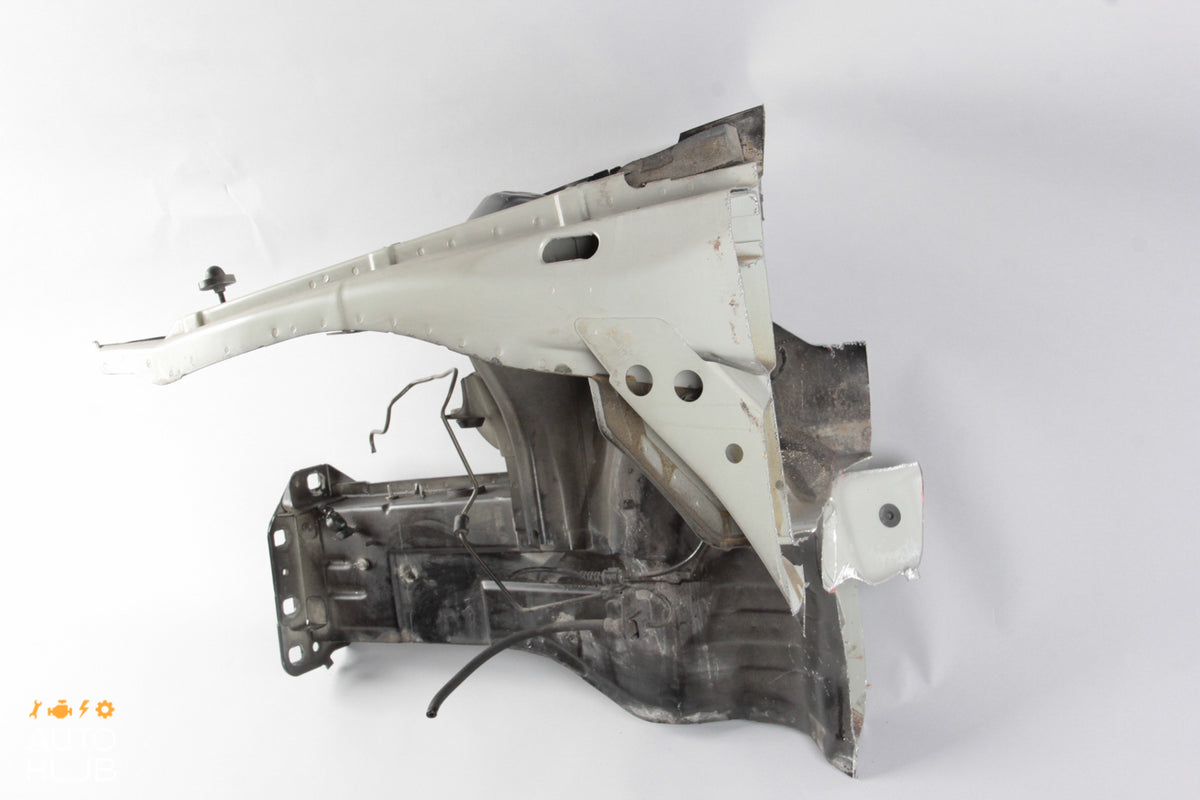 03-09 Mercedes W209 CLK350 CLK500 Front Left Frame Apron Beam Inner Fender Panel - photo 5