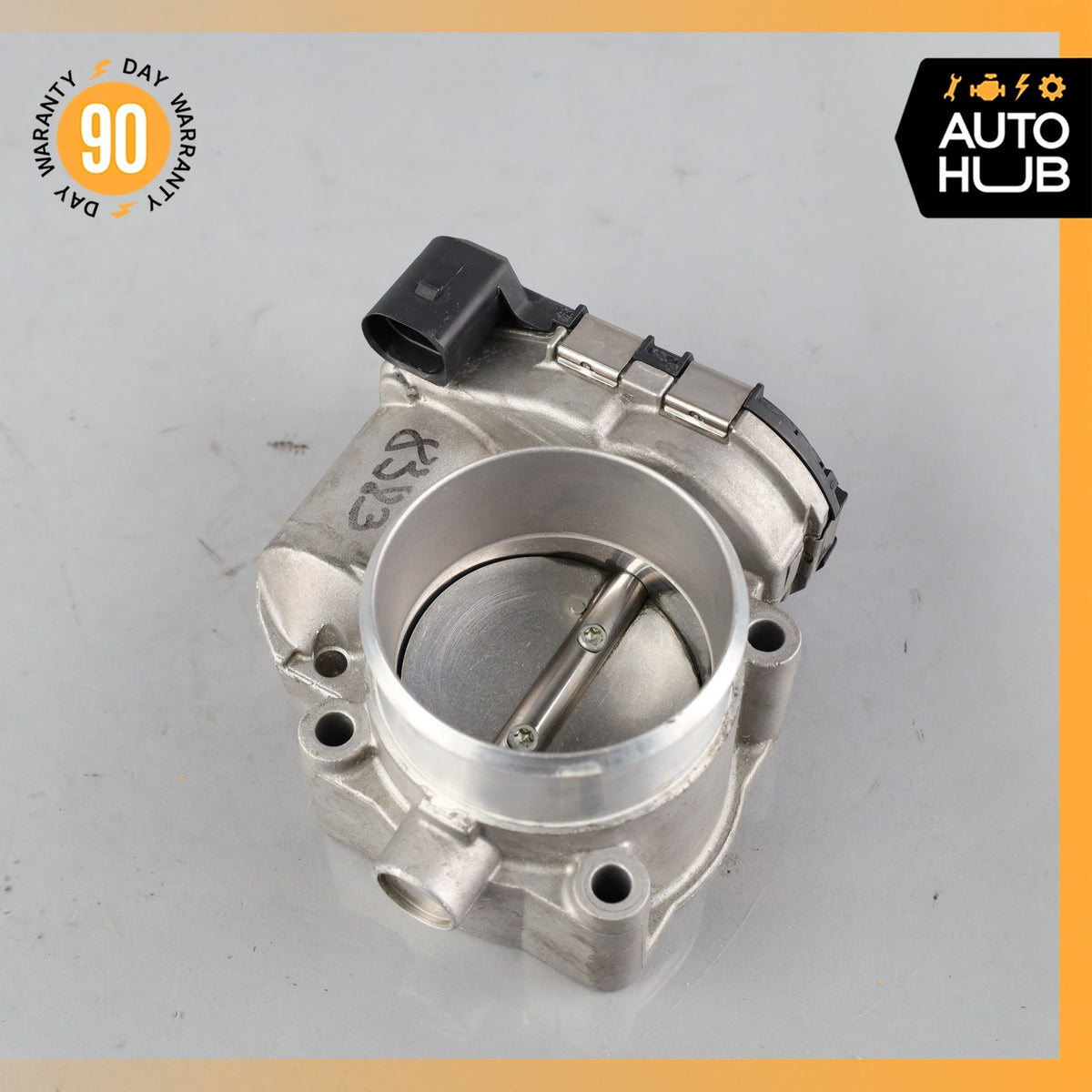 03-21 Bentley Continental Flying Spur Engine Throttle Body 07C133062C OEM - photo 2