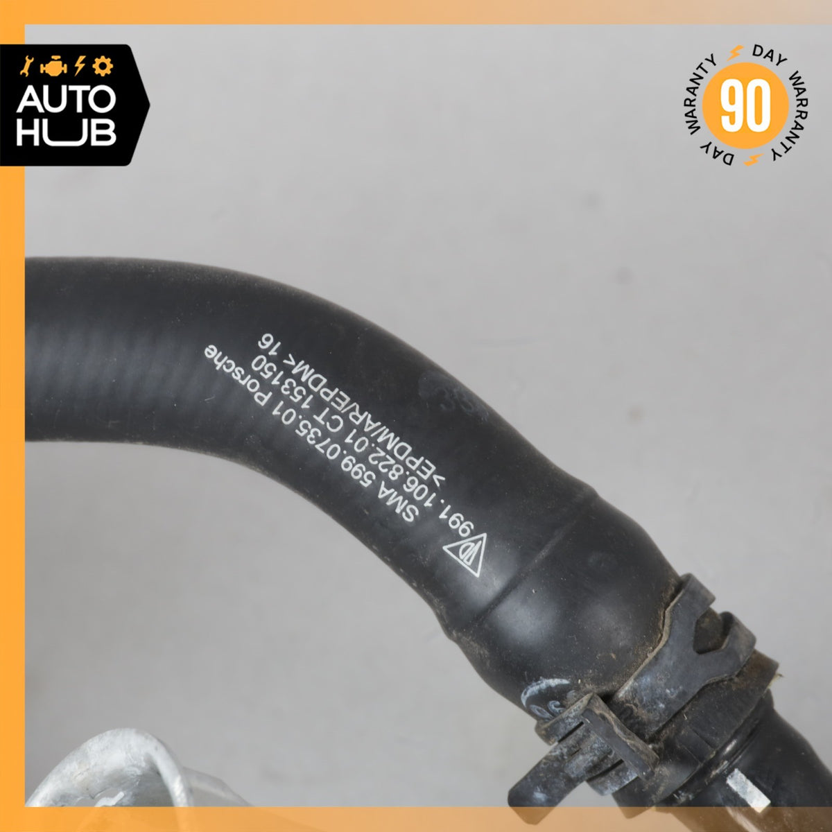 17-19 Porsche 991 911 Carrera 4S Engine Coolant Hose Pipe Set OEM 24k - photo 10