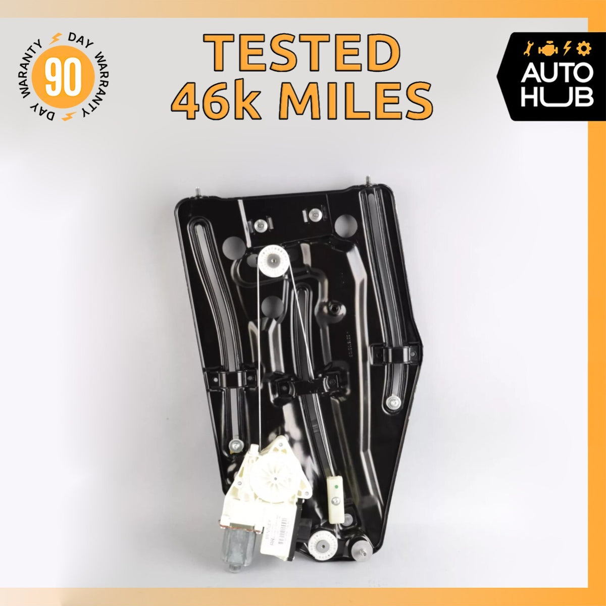 07-11 Bentley Continental GTC Rear Right Quarter Window Regulator Motor OEM 46k - photo 1
