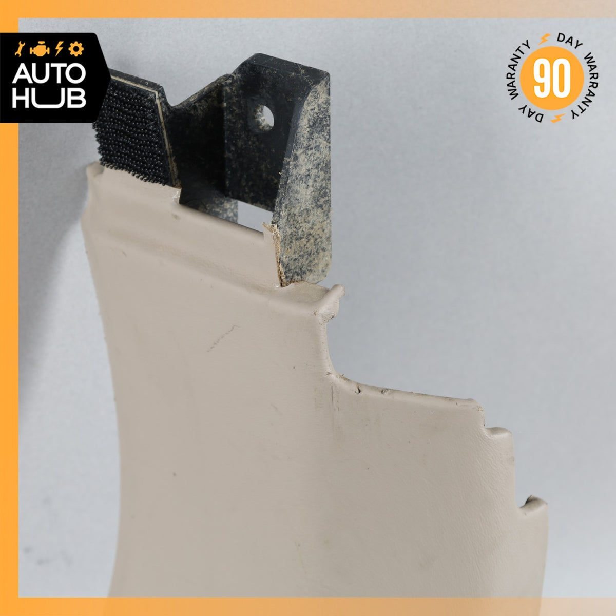 19-23 Aston Martin DB11 Front Left Side Lower A-Pillar Kick Panel Trim OEM - photo 8
