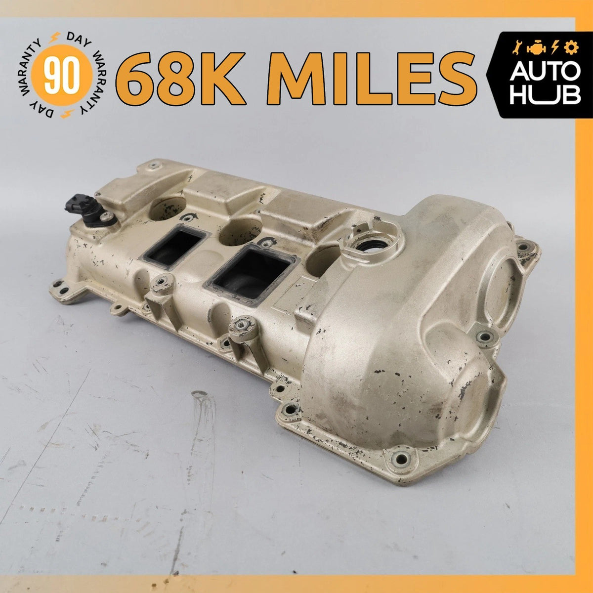 11-16 Porsche Panamera 970 3.6L Engine Left Cylinder Head Valve Cover OEM 68k - photo 1