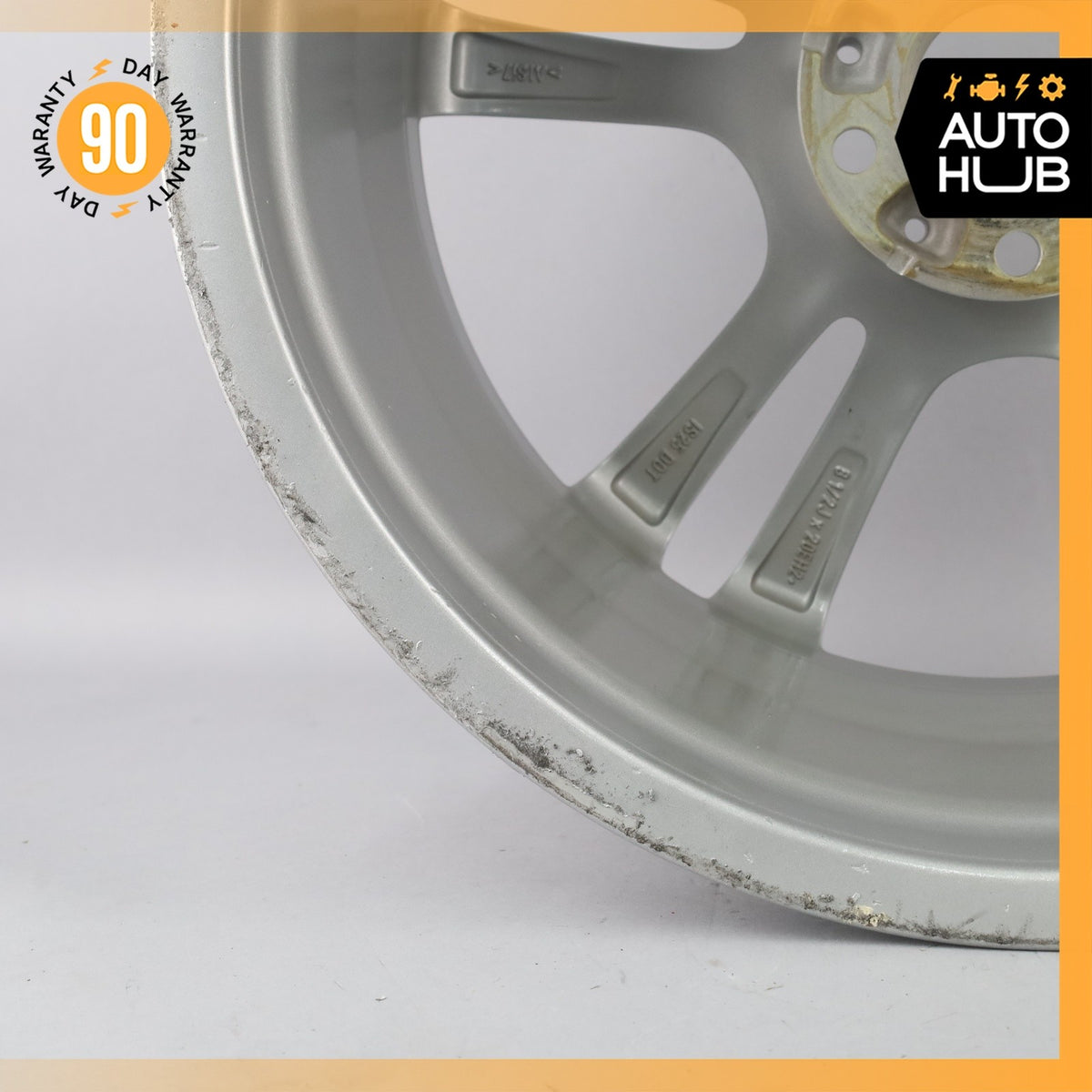 09-17 BMW F10 535i 740i Style 303 M-Sport 8.5 x 20 20" Front Wheel Rim OEM - photo 12