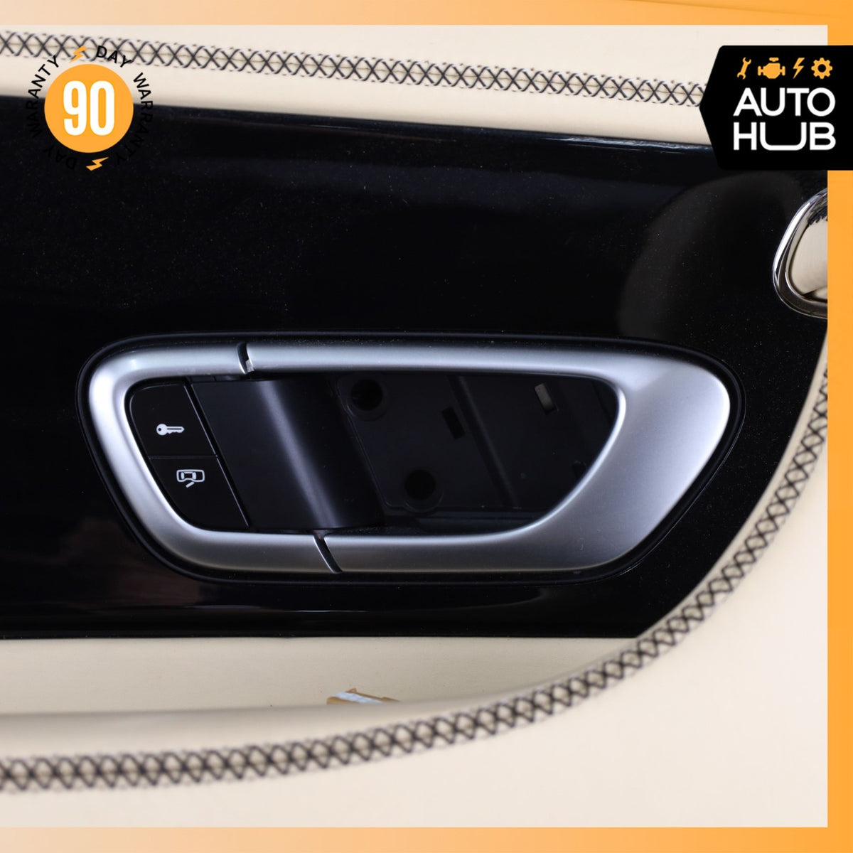 07-11 Bentley Continental GTC Left Driver Side Interior Door Panel OEM 19k - photo 11