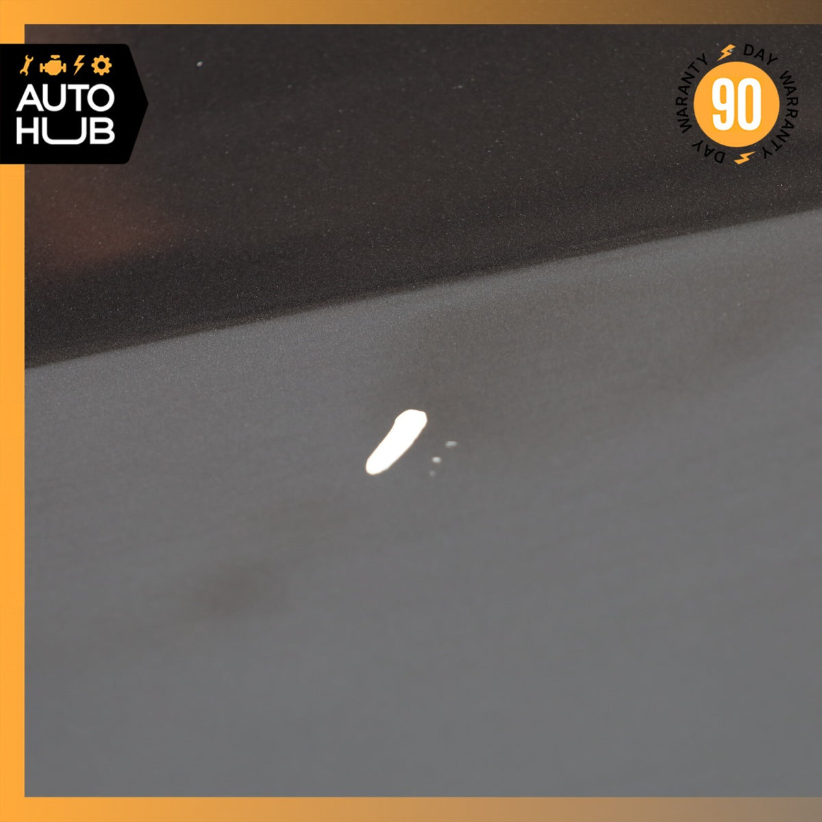 08-14 Maserati GranTurismo M145 Right Side Door Shell Frame Panel Gray OEM 76k - photo 12