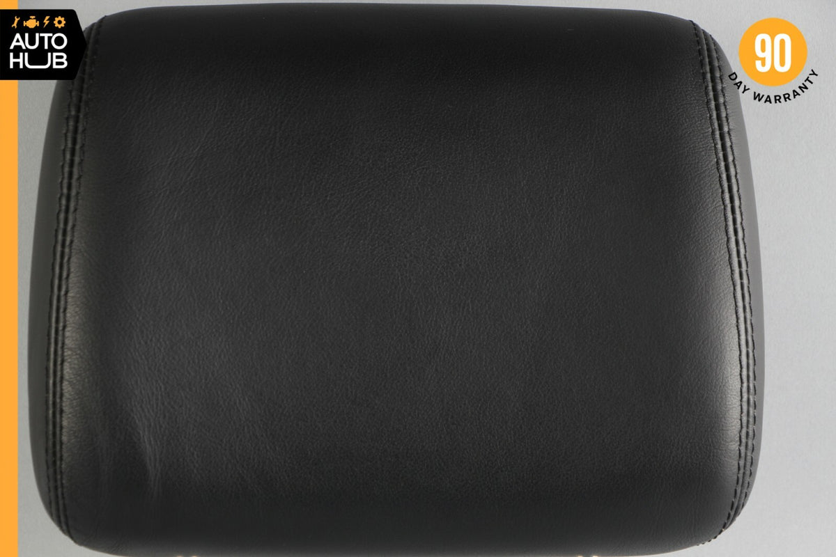 07-11 Mercedes W164 ML63 R63 AMG Front Left or Right Seat Headrest Black OEM - photo 2