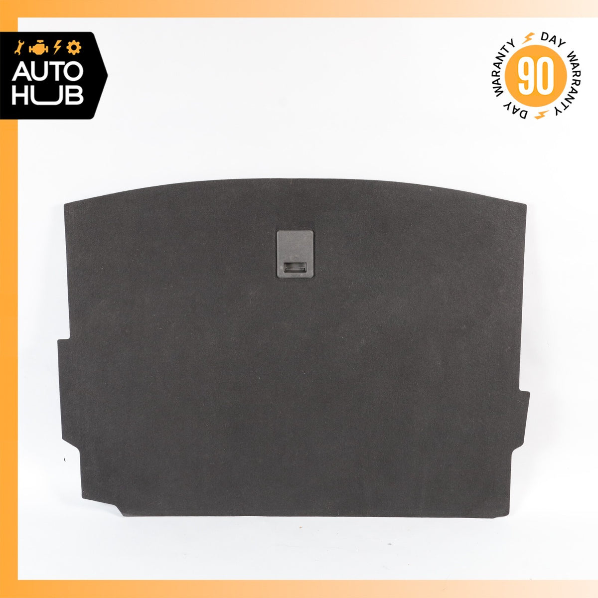 2011 Mercedes W207 E550 E350 Trunk Compartment Floor Lining Trim Black OEM 46k - photo 2