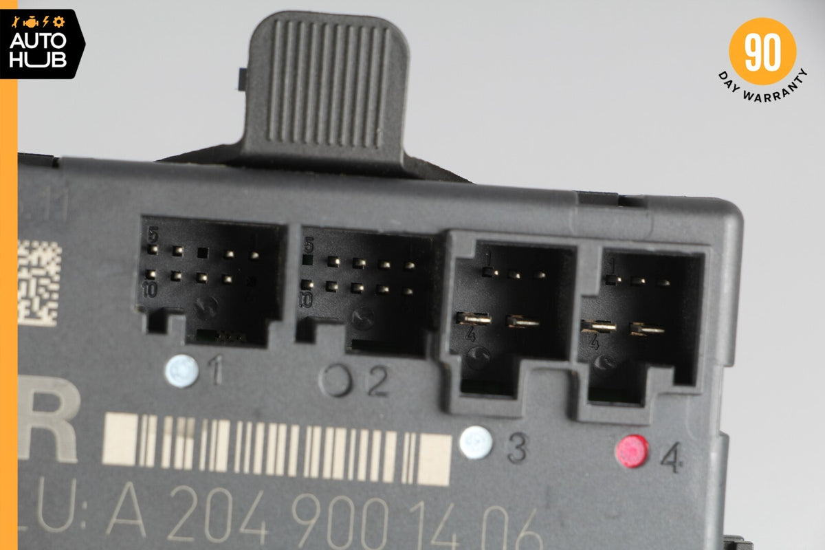 08-18 Mercedes W204 C250 E400 CLS400 Front Right Side Door Control Module OEM - photo 10