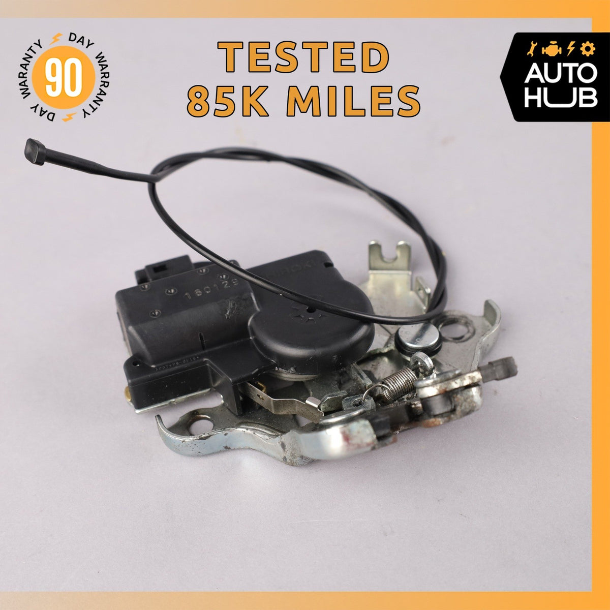 14-18 Infinity Q50 Trunk Lid Latch Lock Actuator OEM 85k - photo 1