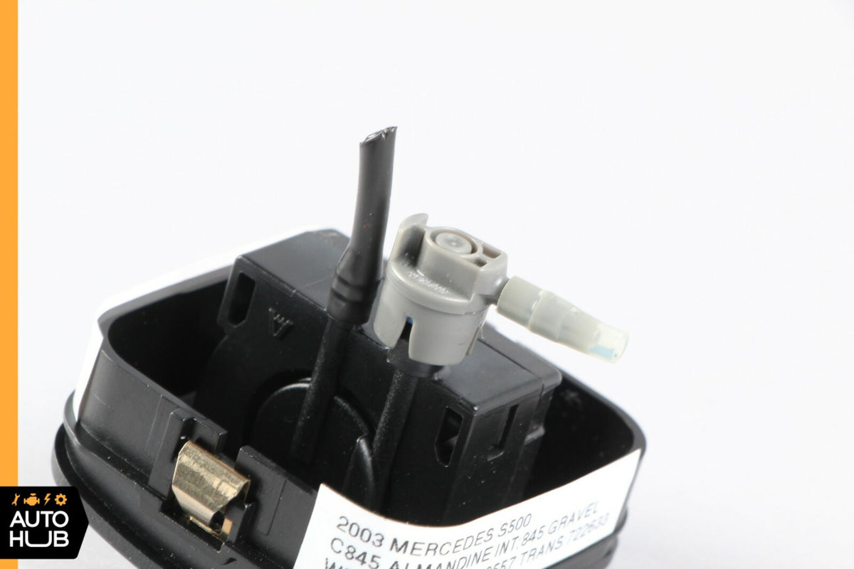 03-06 Mercede W220 S500 S430 S55 Front Lumbar Control Switch 2208000878 OEM - photo 9