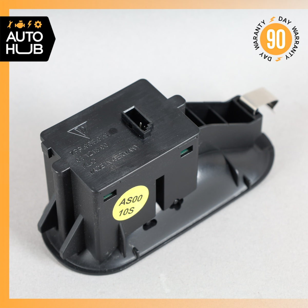 11-14 Porsche Cayenne Turbo 958 Steering Column Tilt Adjust Control Switch OEM - photo 6