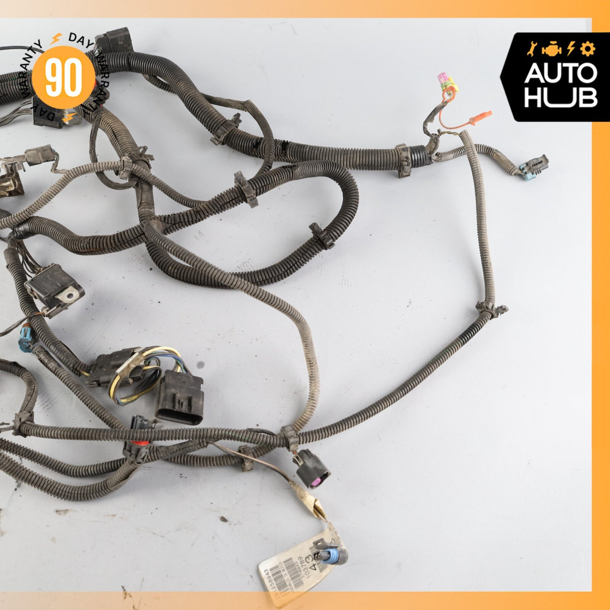 04-05 Cadillac XLR 4.6L V8 Front Headlight Wire Wiring Harness 10378943 OEM - photo 6