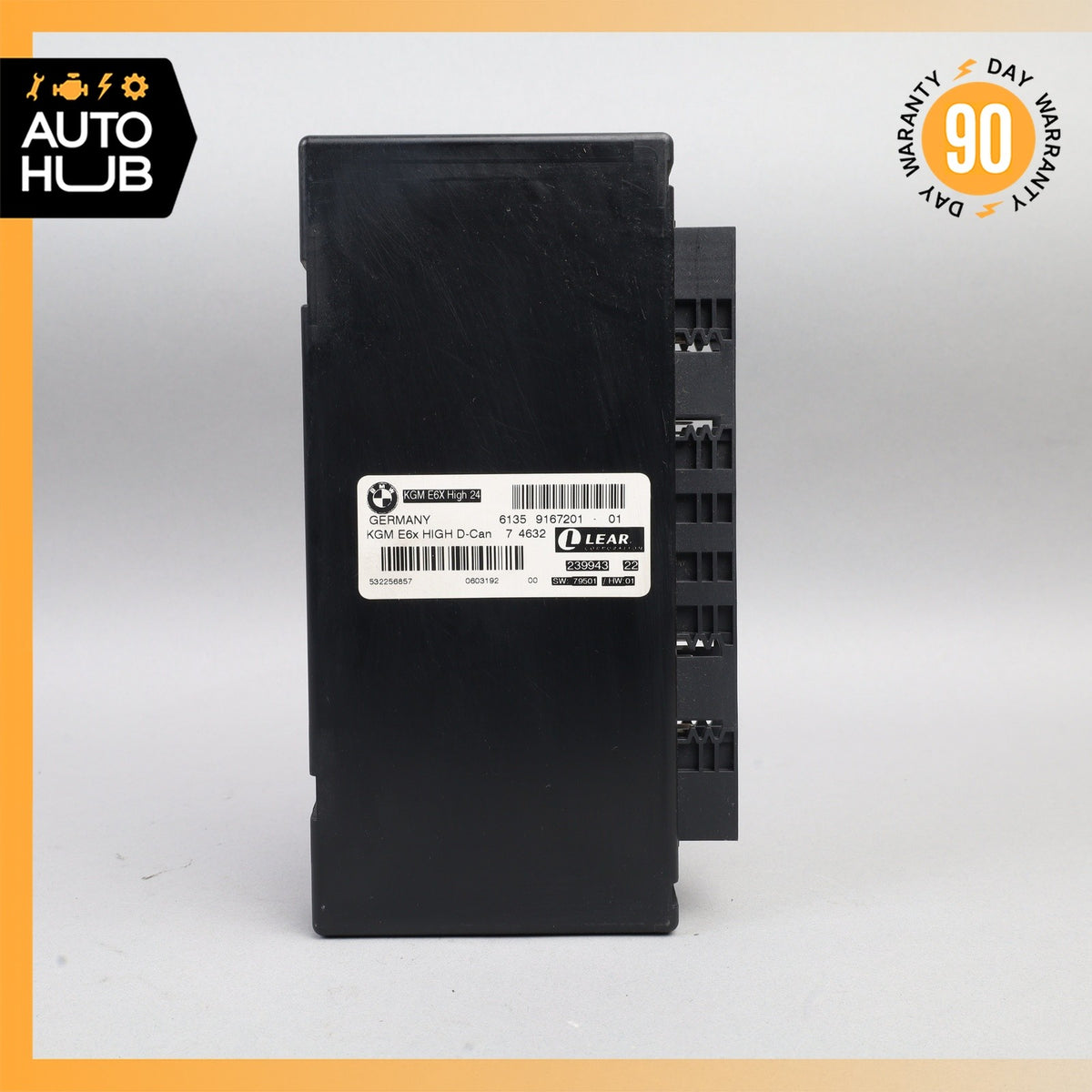 08-10 BMW E60 550i 528i 535i BCM Body Gateway Module OEM - photo 4