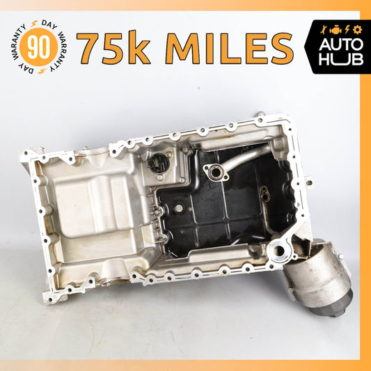Porsche Panamera 970 4 GTS AWD 4.8L V8 N/A Upper & Lower Oil Pan 94810716143 OEM - photo 1