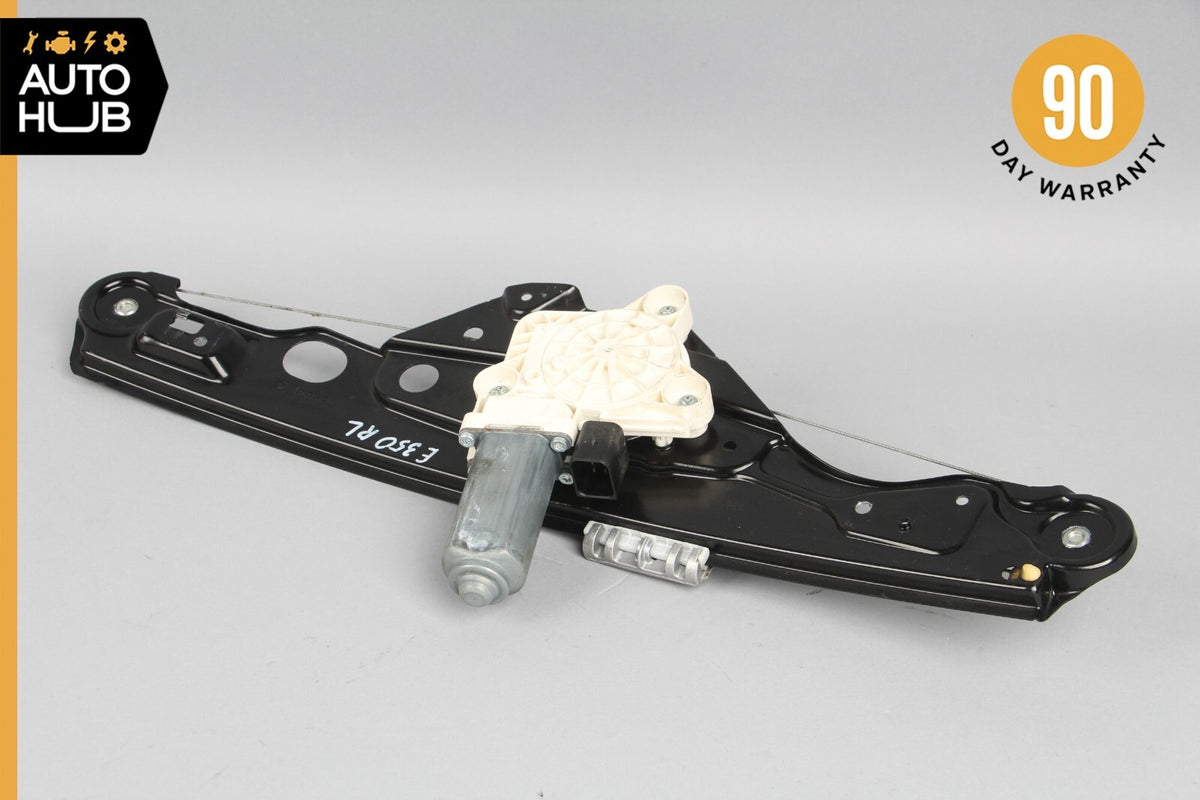 03-09 Mercedes W211 E350 E550 Rear Left Driver Side Window Regulator Motor OEM - photo 1