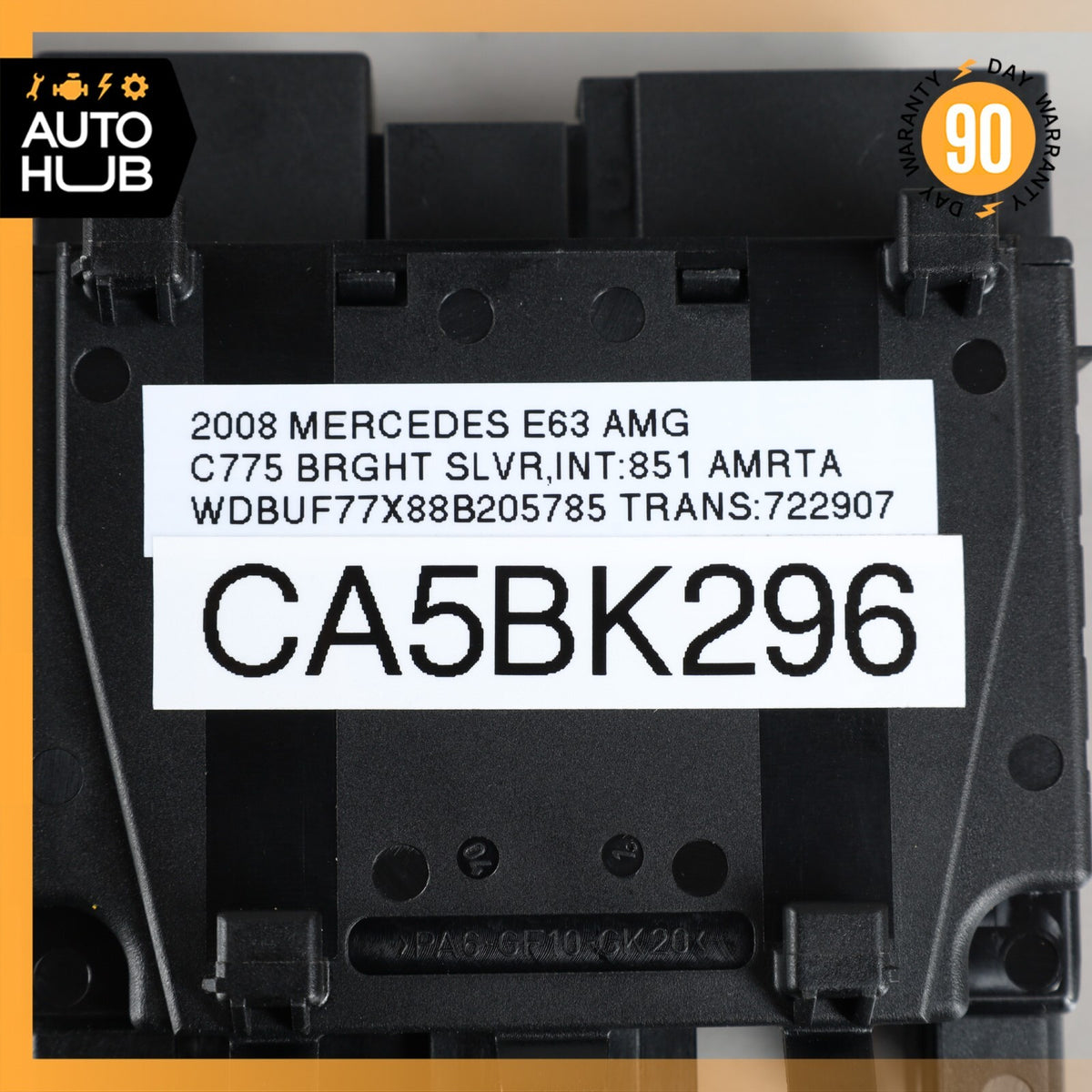06-11 Mercedes W211 E63 AMG CLS500 E350 Rear Door Keyless Go Control Module OEM - photo 7