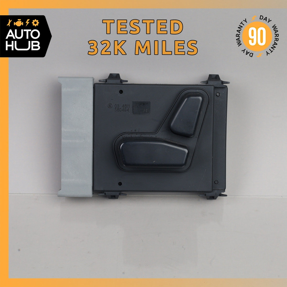 14-20 Maserati Quattroporte M156 S Q4 Front Left Seat Control Switch Module OEM - photo 1
