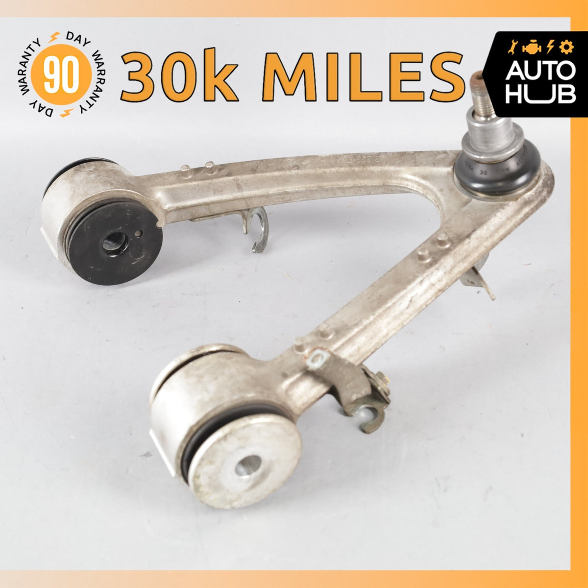 11-19 Maserati GranTurismo GranCabrio Front Left Upper Control Arm OEM 30k - photo 1