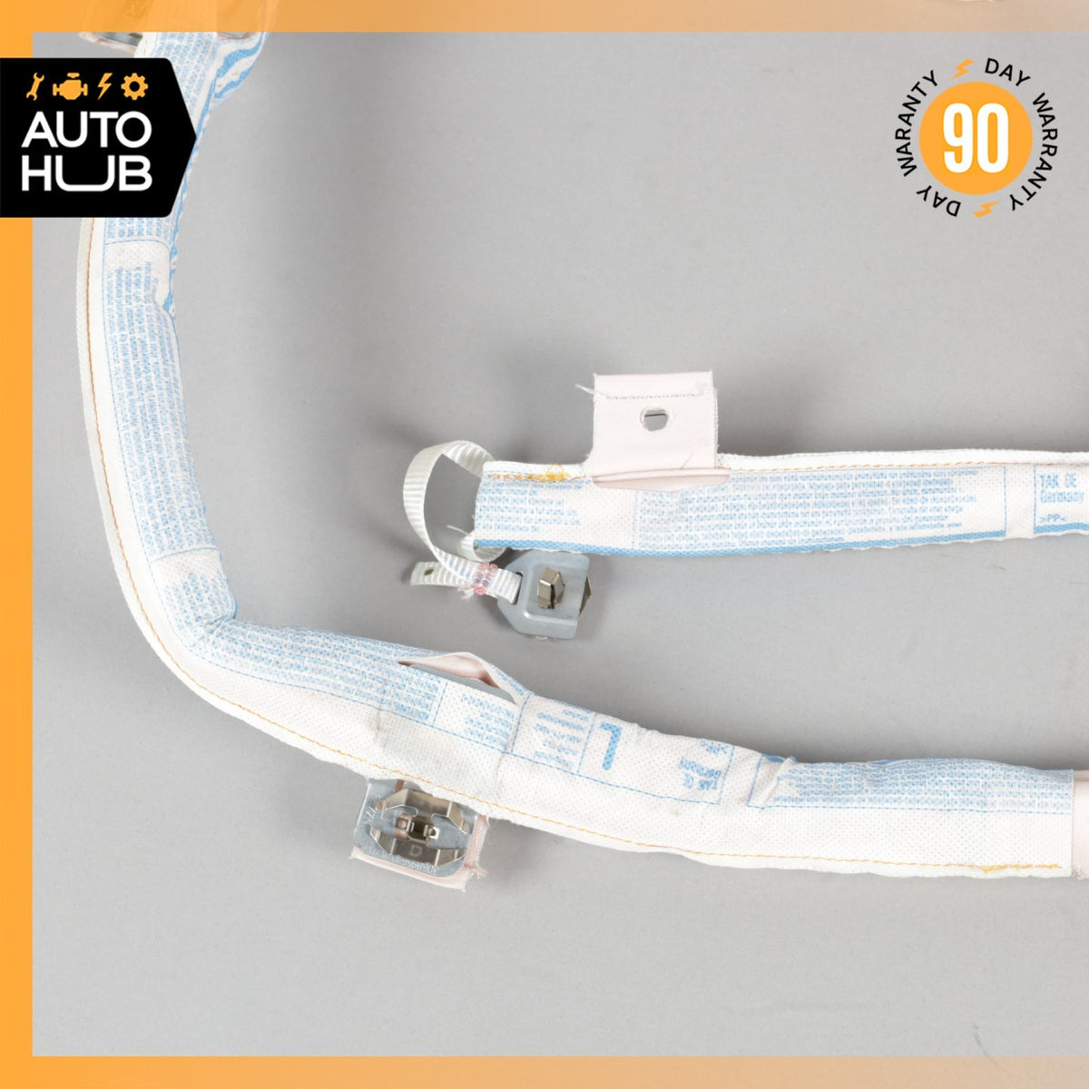 11-18 Porsche Cayenne 958 Turbo Roof Curtain Airbag Air Bag Left Driver Side OEM - photo 12
