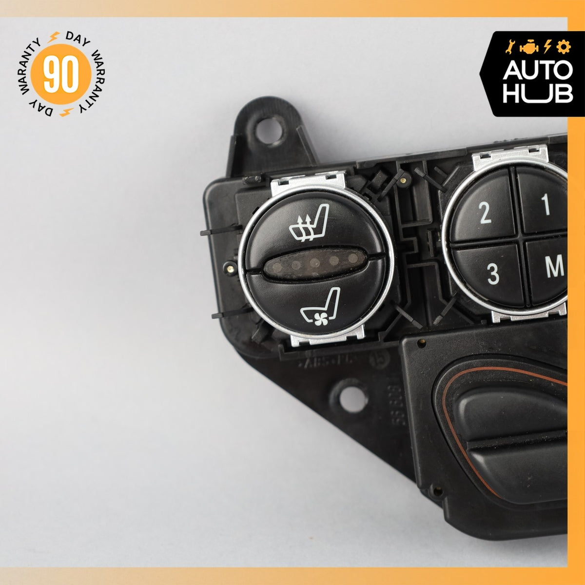 03-08 Mercedes R230 SL500 SL55 AMG Right Side Seat Switch Control Module OEM - photo 2