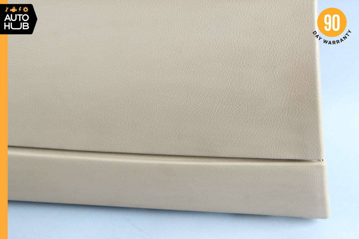 07-09 Mercedes W221 S550 S450 Dashboard Dash Glove Box Compartment Brown OEM - photo 4