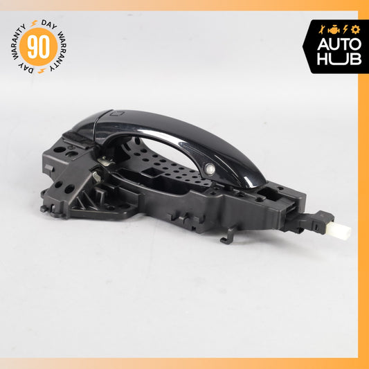 Audi C7 S6 Front or Rear Right Side Exterior Door Handle Keyelss Go Black OEM - photo 1