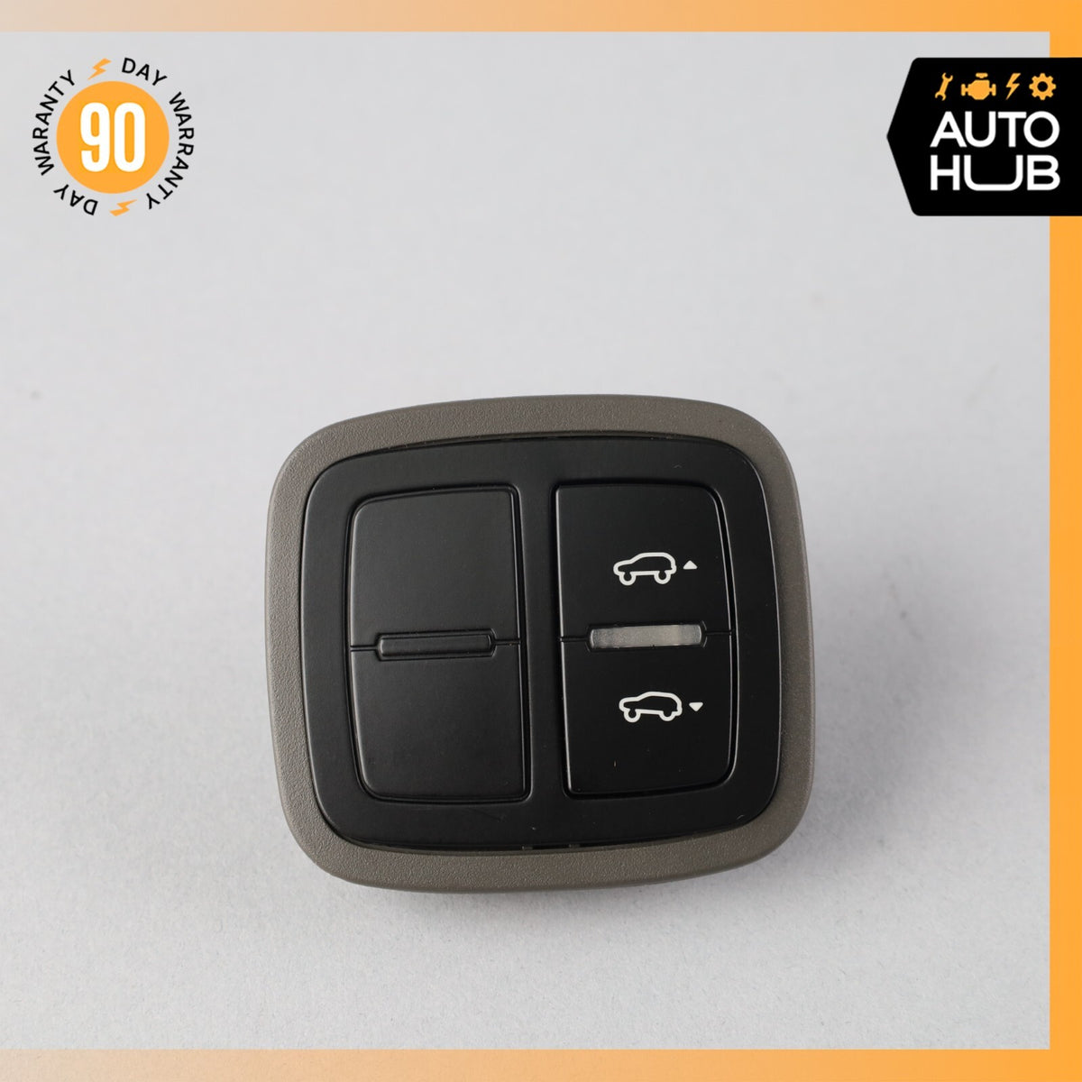 2015 Porsche Macan S 95B Lowering Tow Hitch Switch 95B959511B OEM - photo 5