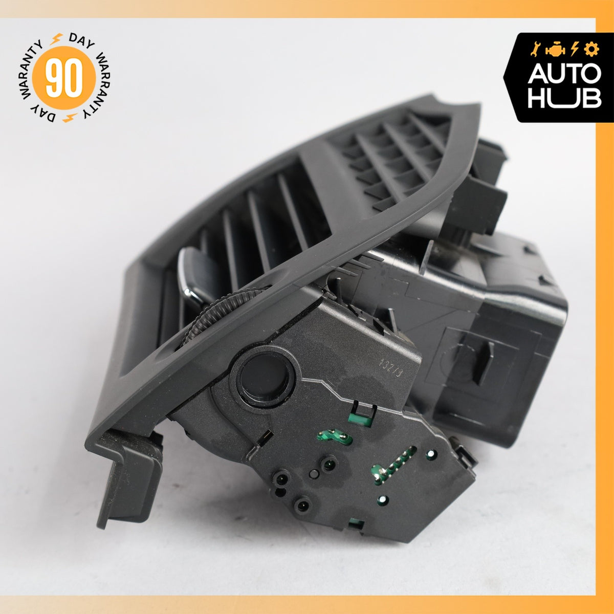 07-14 Mercedes W221 S63 CL550 Left Side Dashboard AC A/C Air Vent Black OEM - photo 4