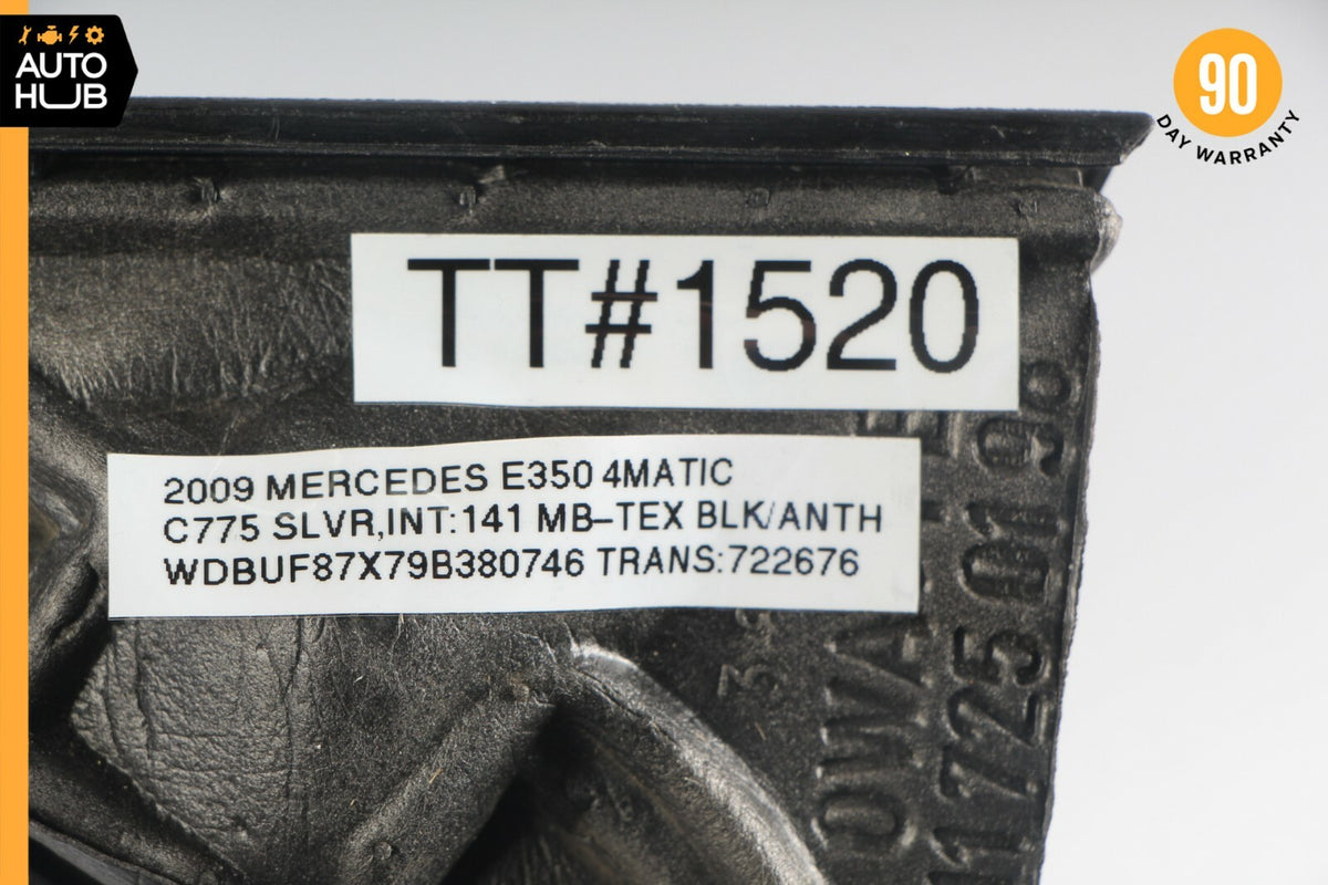 07-09 Mercedes W211 E350 E320 Tweeter Speaker Cover Left Driver Side Black OEM - photo 11