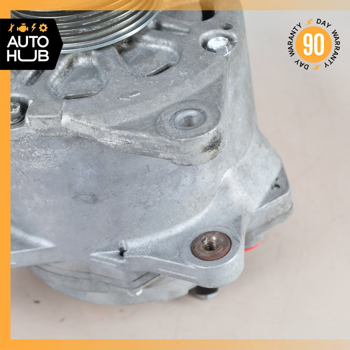 11-12 Audi D4 A8 4.2L V8 Engine Motor Alternator Generator 190A OEM - photo 6