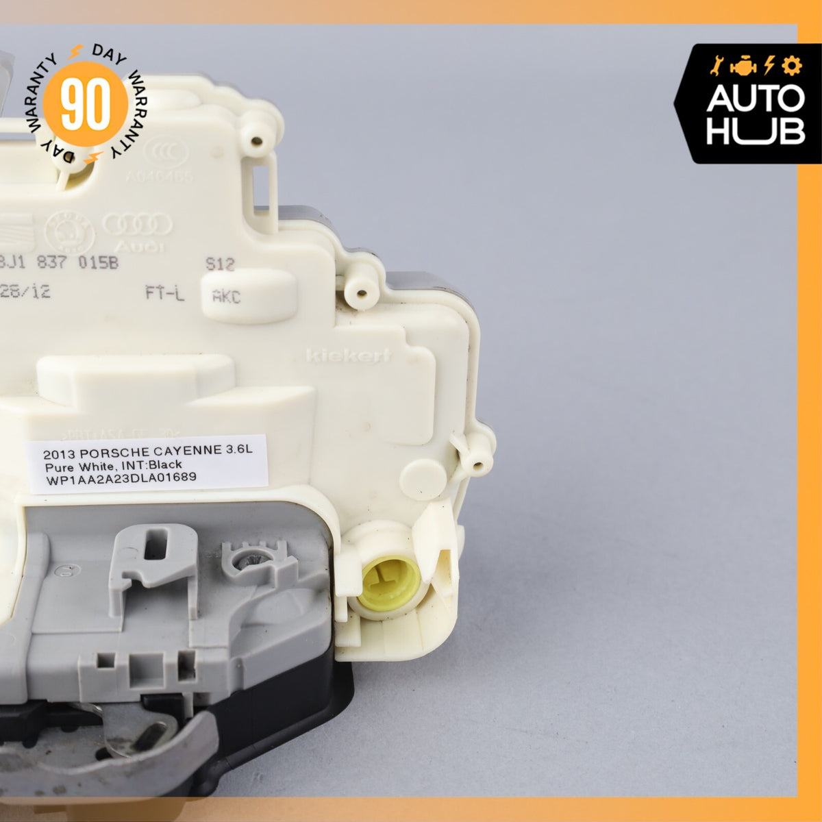 11-18 Porsche Cayenne 958 Front Left Driver Side Door Lock Latch Actuator OEM - photo 3