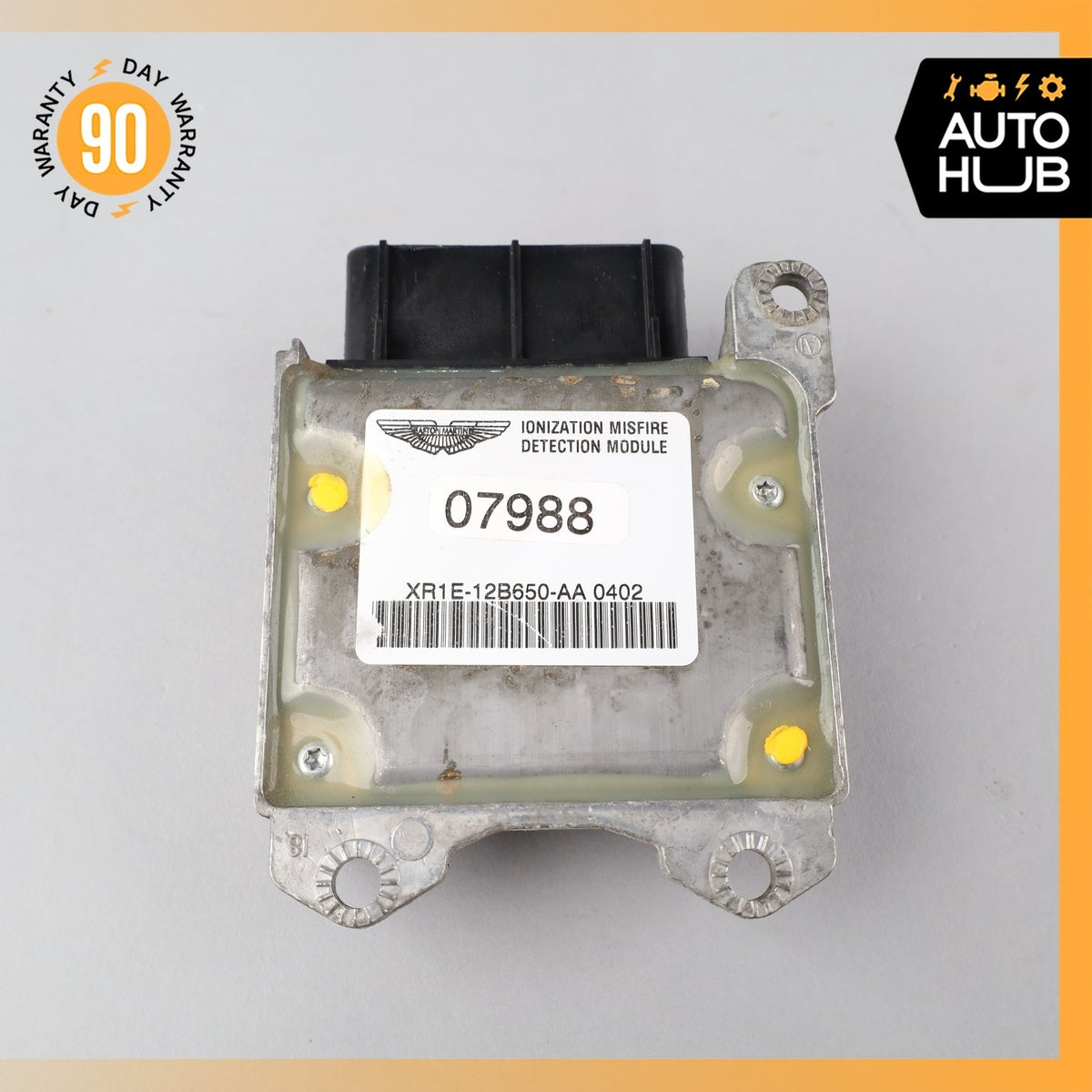 00-04 Aston Martin DB7 Vantage V12 Ionisation Misfire Detection Module OEM 38k - photo 8