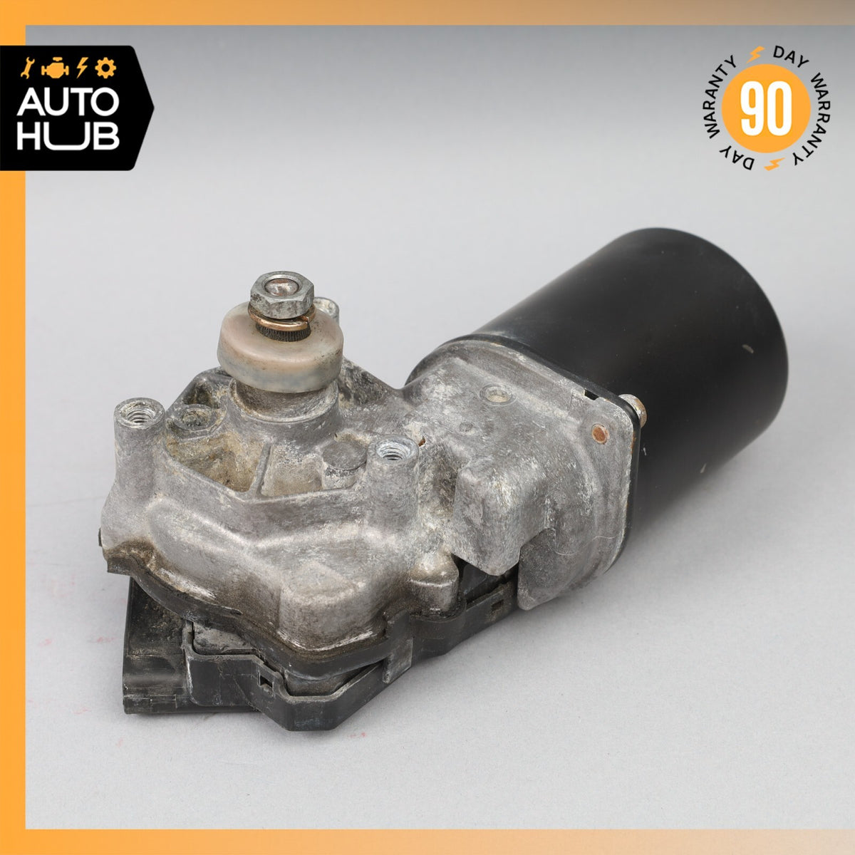 04-09 Cadillac XLR Windshield Wiper Motor 10346186 OEM - photo 4
