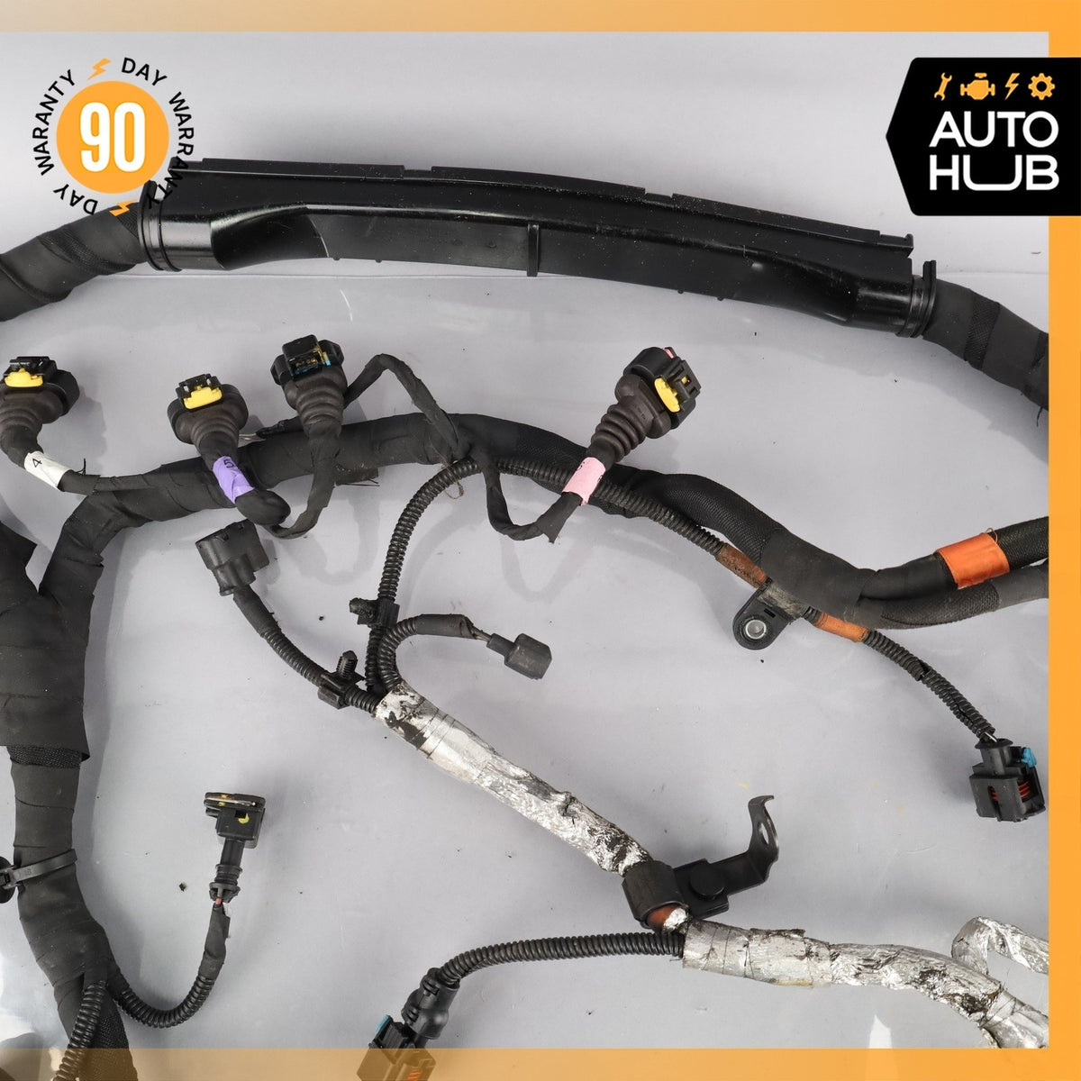 18-24 Maserati Levante M161 3.0L V6 Engine Motor Wiring Wire Harness 339930 OEM - photo 16