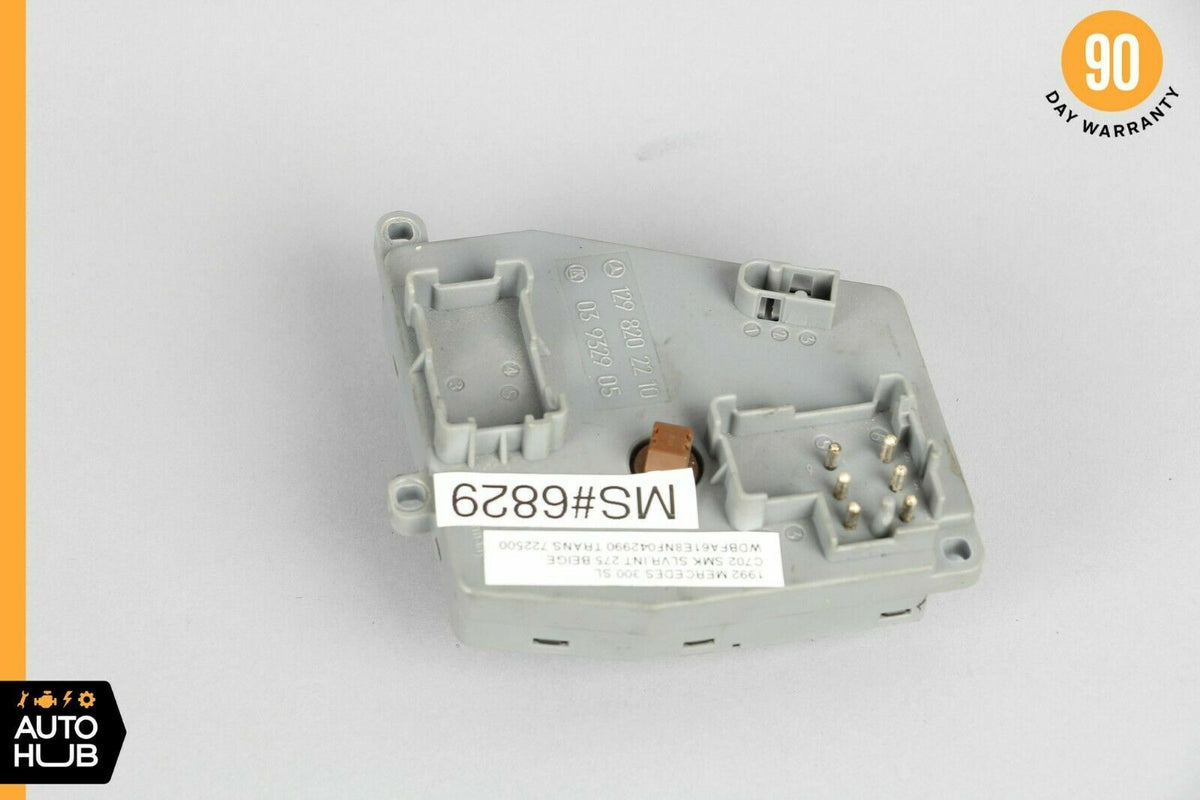 90-02 Mercedes R129 300SL SL500 SL320 Seat Control Switch Module Right Side OEM - photo 8