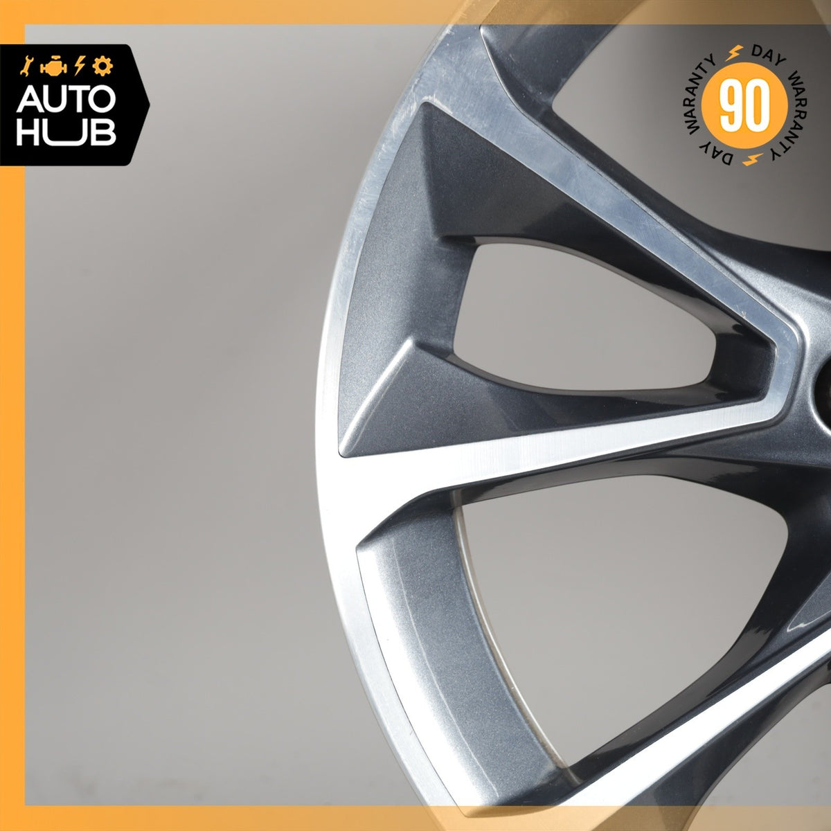 14-19 BMW F15 X5 X6 Style 449 9 x 19 19" Wheel Rim 6853955 OEM - photo 8