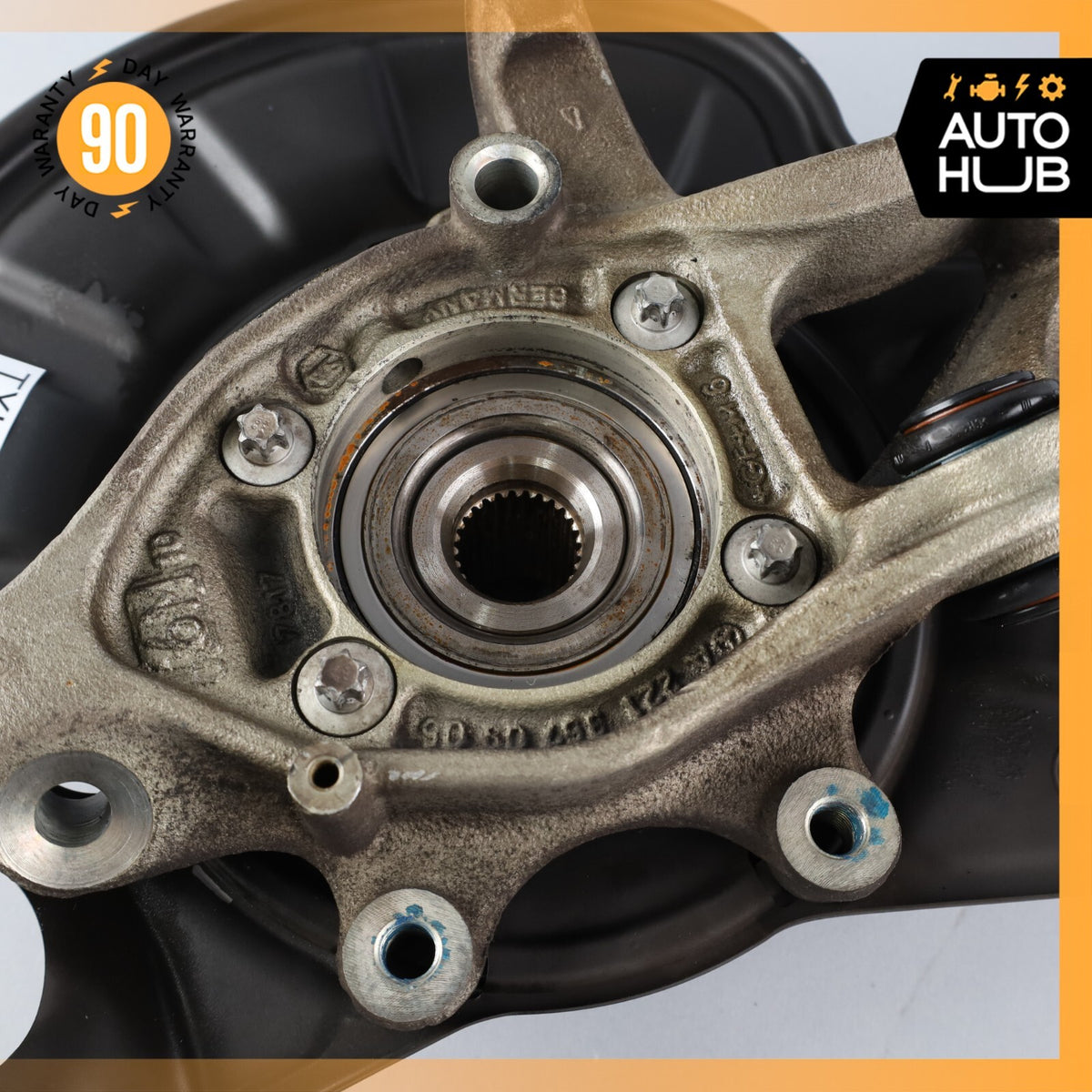 Mercedes W221 S63 CL600 Rear Left Wheel Carrier Spindle Knuckle Hub OEM 72k - photo 10