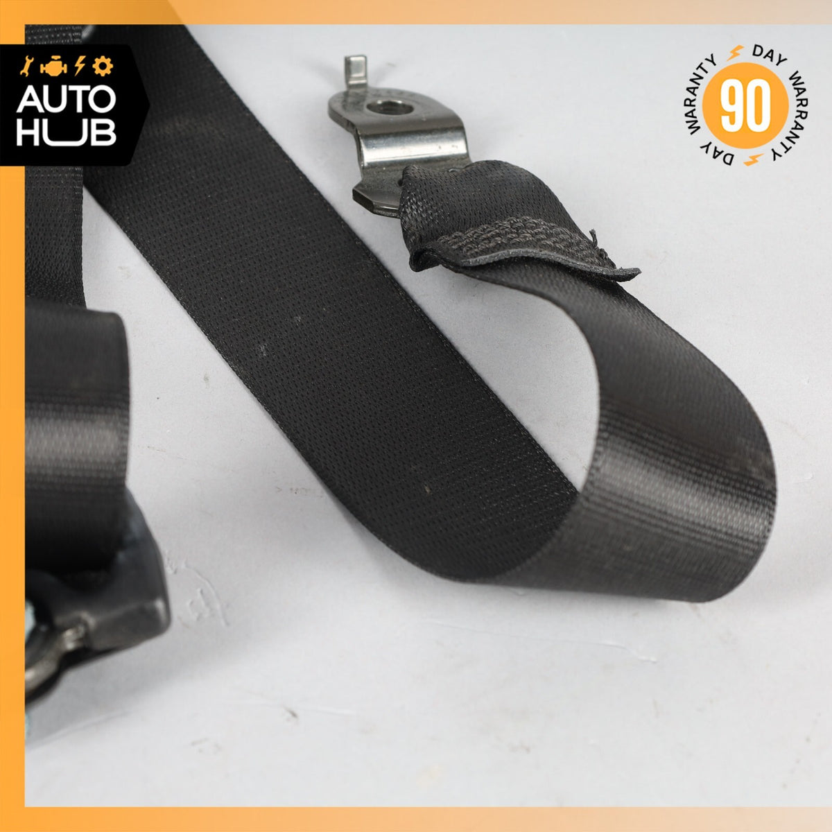 04-07 Mercedes W203 C240 C280 C320 Front Right Side Seat Belt Seatbelt OEM - photo 6