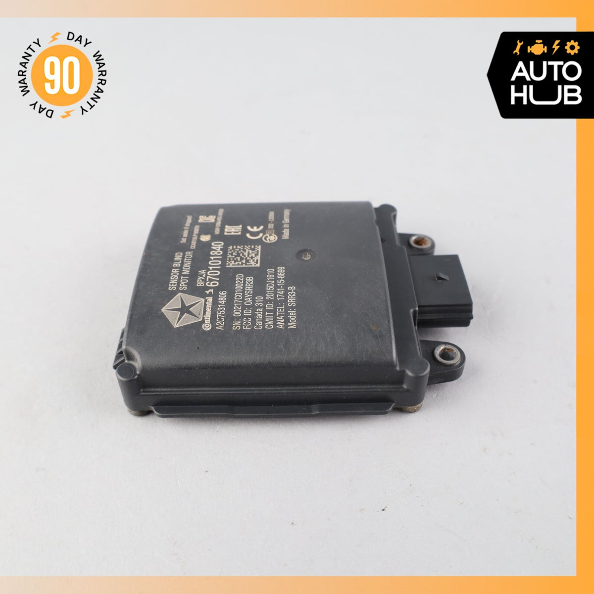 2018 Maserati Levante M161 Rear Left or Right Blind Spot Radar Sensor Module OEM - photo 5