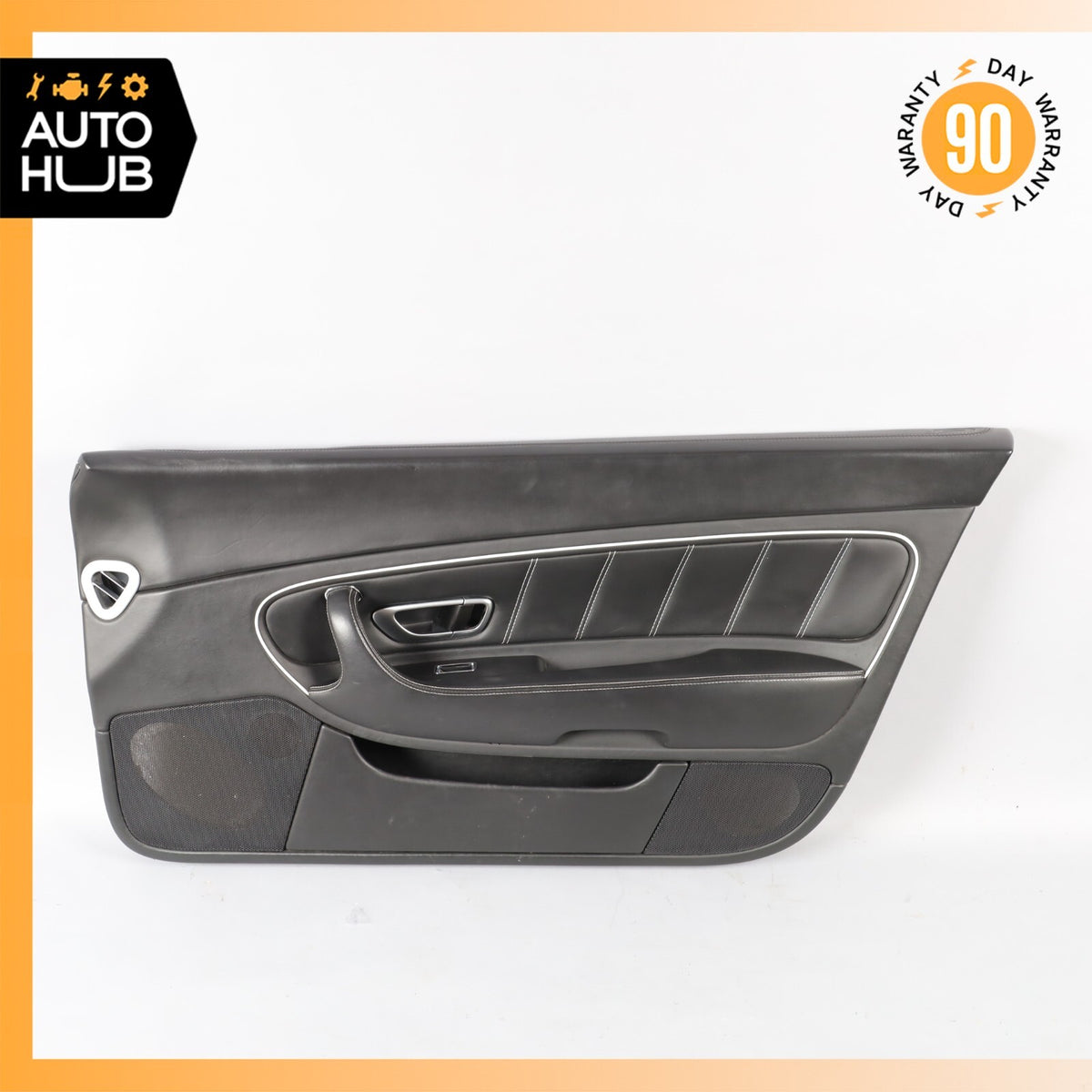 07-11 Bentley Continental GTC Right Passenger Side Interior Door Panel OEM 59k - photo 2