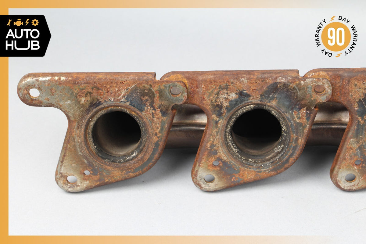 07-16 Mercedes R230 SL550 CLK550 5.5 V8 Exhaust Manifold Right and Left Set OEM - photo 4