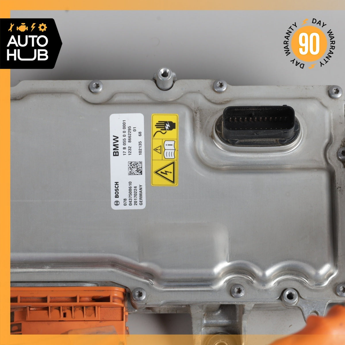14-17 BMW i3 I01 REX Hybrid Battery Pack Control Module Unit REME OEM 74k - photo 11
