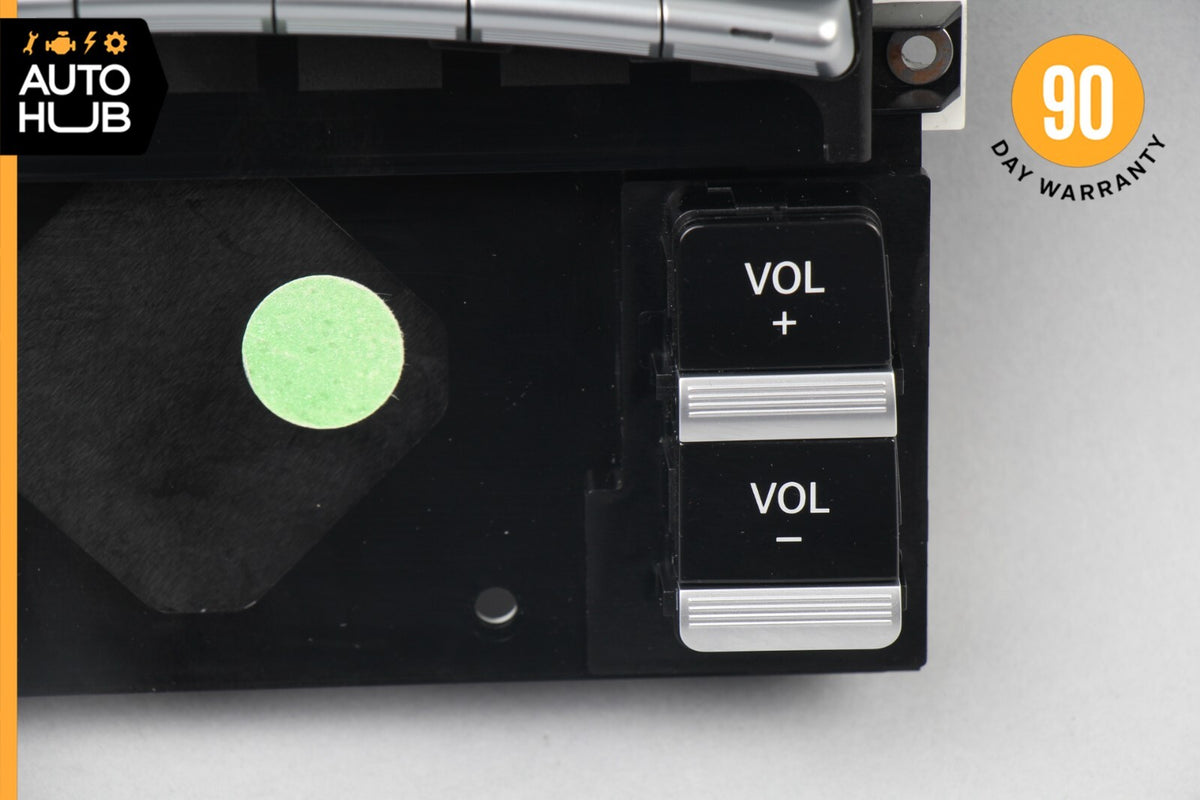 07-09 Mercedes W221 S600 Rear Center Console Multi Function Switch Control OEM - photo 5